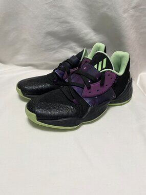adidas Harden Vol. 4 Basketball Shoes Kids 6 New without Original Box